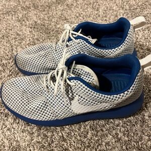 Nike Mesh Blue White Sneakers